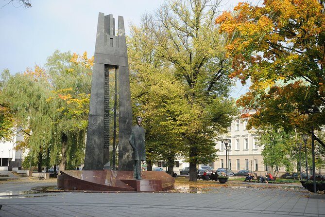 Vilnius Signs of History: Long Way to Freedom - Detailed Breakdown of the Itinerary