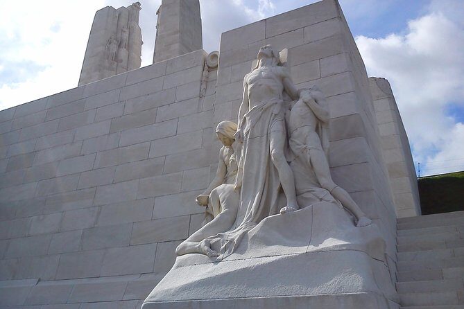 Vimy and Flanders Fields Canadian Battlefield Tour from Lille - Transportation and Duration