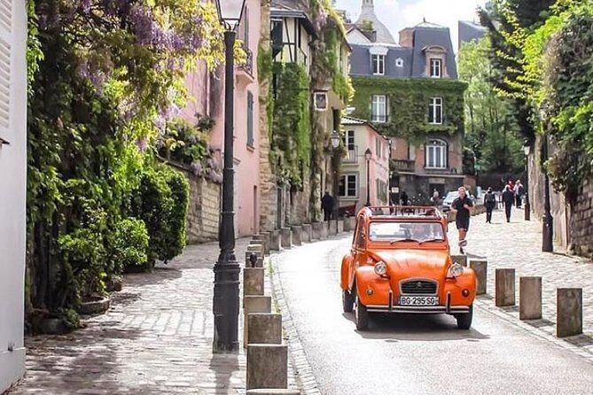 Vintage 2CV Adventure: 1 Hour 30 min Paris Secrets Tour - What to Expect from the Experience