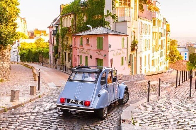 Vintage 2CV Adventure: 1-Hour Paris Highlights Tour - Who Would Love This Tour?