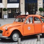 Vintage 2CV Adventure: 3-Hour Paris Highlights Tour - A Detailed Breakdown of the Itinerary