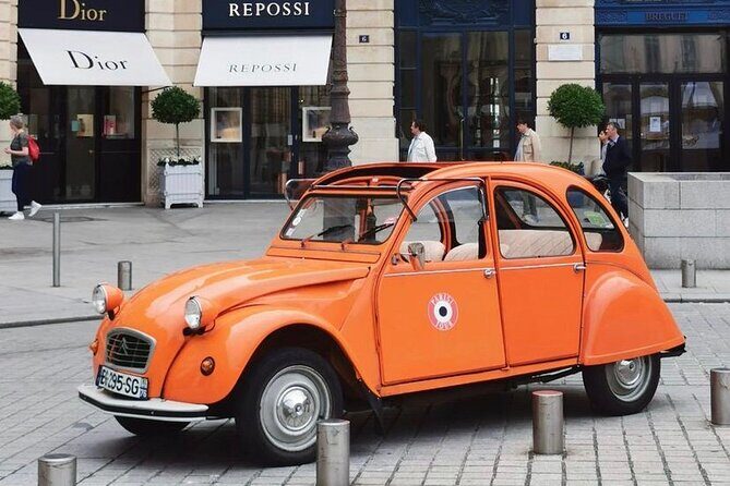 Vintage 2CV Adventure: 3-Hour Paris Highlights Tour - A Detailed Breakdown of the Itinerary