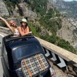 Vintage car 500 Photo shoot on The amalfi coast - Exploring the Itinerary in Detail