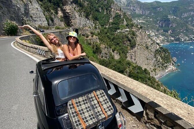 Vintage car 500 Photo shoot on The amalfi coast - Exploring the Itinerary in Detail