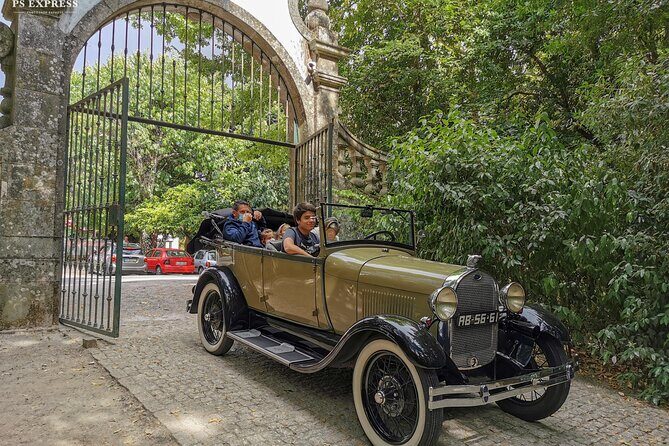 Vintage car ride in Vila Real - What Real Travelers Say