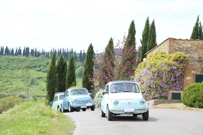 Vintage Fiat 500 Tour from Siena: Tuscan Hills and Winery Lunch - Authentic Traveler Insights