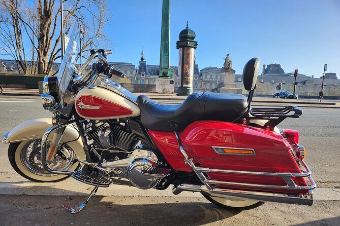 Vintage Motorcycle Rental in Paris - The Itinerary and What to Expect