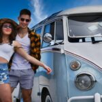 Vintage Tour around Alicante in genuine Kombi T1 vans - Exploring Alicante in a Vintage Volkswagen Kombi T1