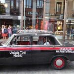 Vintage Tour Madrid Taxi 1500 - FAQs