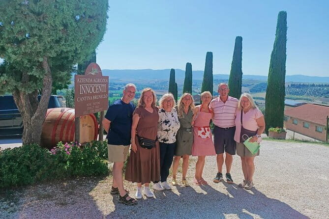 VIP Brunello Montalcino, Montepulciano & Val d'Orcia with Lunch - What Sets This Tour Apart