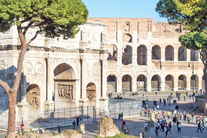 VIP Colosseum Tour with Ancient Rome Forums and Emperors' Palace - The Sum Up