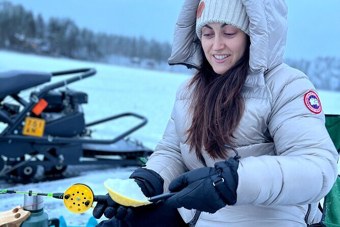 VIP Ice Fishing "ICEBREAKER" Lunch in Glass Igloo - Who Will Love This Tour?