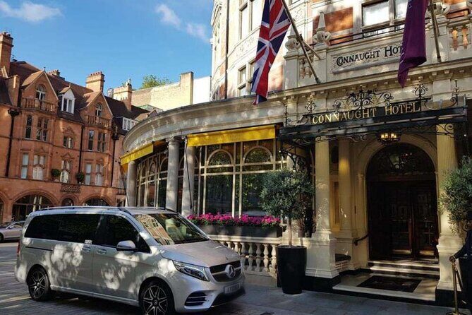 VIP Private Transfers Stansted Airport to/from Any London Hotel - The Arrival at Your London Hotel