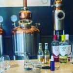 Visit a Working South Loch Gin Distillery - The Final Cocktail and Bubbly Finish
