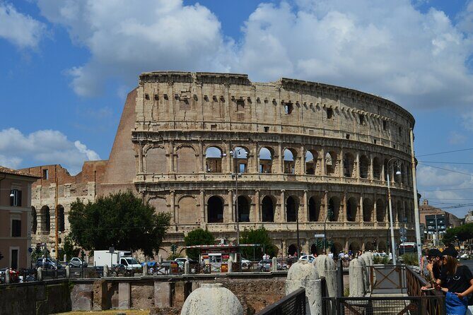 Visit Colosseum from Rome with Audio Guide - The Sum Up
