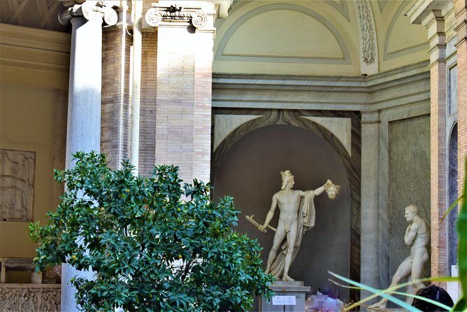 Visit Rome Highlights in 1 Day: VIP Coliseum and Vatican Tour, lunch & transfers - Frequently Asked Questions