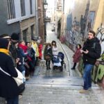 Visite guidée : Bruxelles, 1000 Ans de Luttes - Stop 3: Ascenseur des Marolles