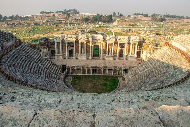 Visiting the Ancient City Hierapolis, Pamukkale and Cleopatra Pool from Marmaris - Practical Details and Tips