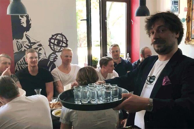 Vodka Tasting Tour in Warsaw - Meeting Point & Duration