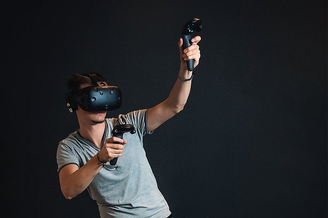 VR experience at PlayVR - The Experience Itself: What You Can Expect