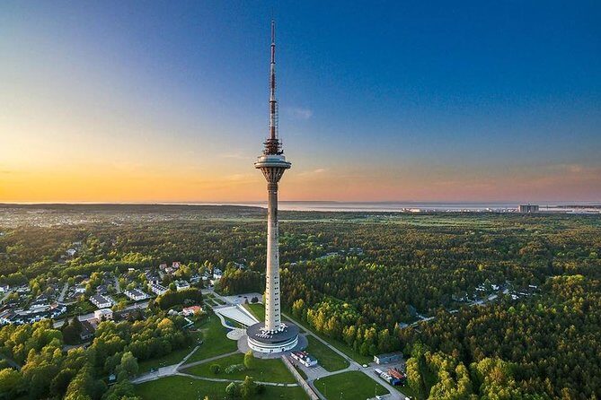 Walk on the Edge Attraction Ticket: Walk Along the Edge of Tallinn TV Tower - Experience Highlights