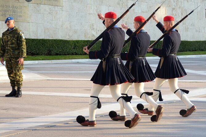 Walk through the history of Athens - What’s Included and What’s Not