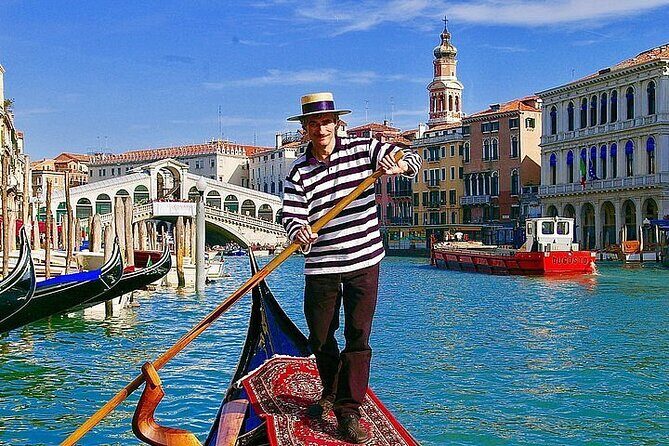 Walking Tour and Enchanting Gondola Journey in Venice - Authentic Feedback from Travelers