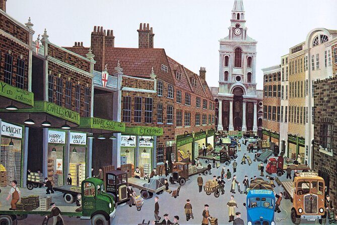 Walking Tour around Spitalfields in the East End of London - What You’ll See and Experience