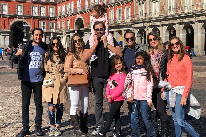 Walking tour around the center of Madrid - The Sum Up