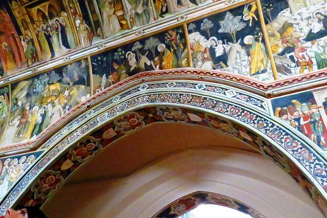 Walking tour Galatina, outstanding, mind-blowing Giottesque frescoes in Puglia - Insights from Reviews