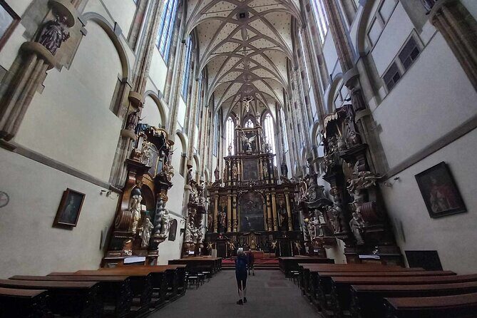 Walking Tour in Prague with Local Historian - Crossing the Iconic Charles Bridge