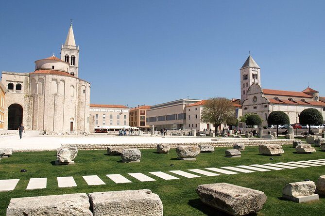 WALKING TOUR ZADAR: Top rated guide, Tastings, Private tour - Detailed Breakdown of the Itinerary