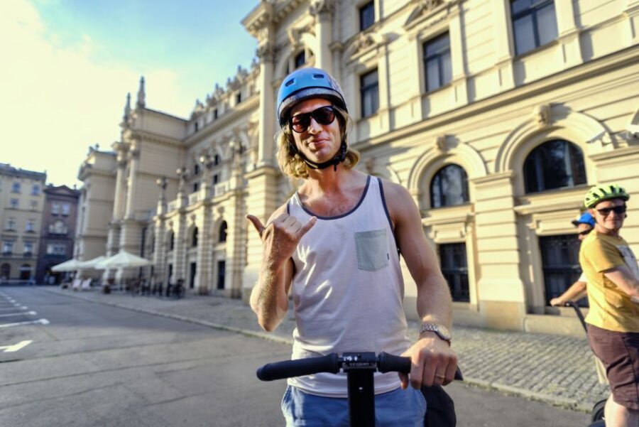 Warsaw: 2-Hour Guided Segway Tour - A Closer Look at the Tour Experience