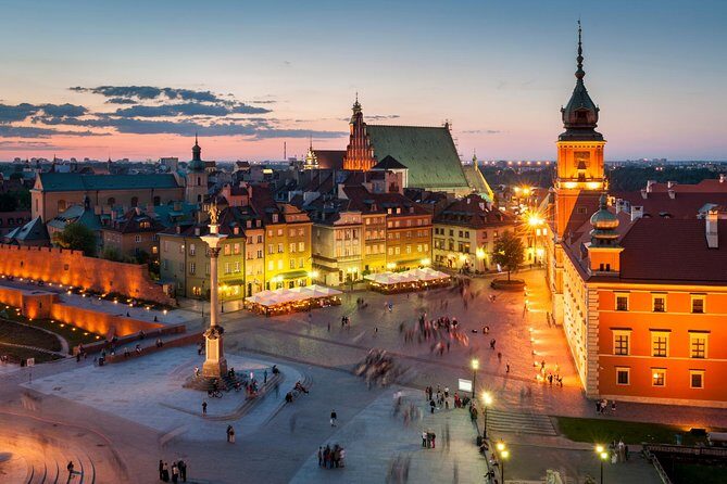 Warsaw Old Town with Royal Castle + POLIN Museum: SMALL GROUP /inc. Pick-up/ - The Royal Castle: A Stunning Glimpse into Poland’s Regal Past