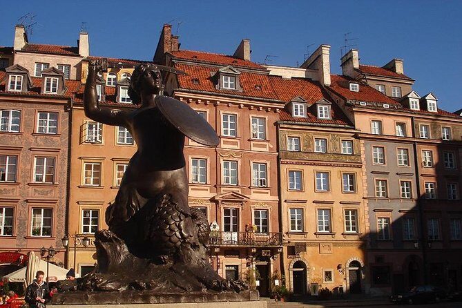 Warsaw Old Town with Royal Castle + Royal Route: SMALL GROUP /inc. Pick-up/ - What to Expect During the Tour