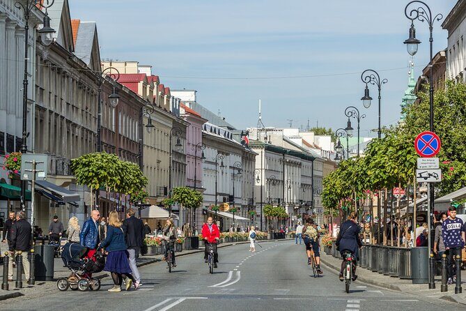 Warsaw Private Walking Tour - In-Depth Look at the Itinerary