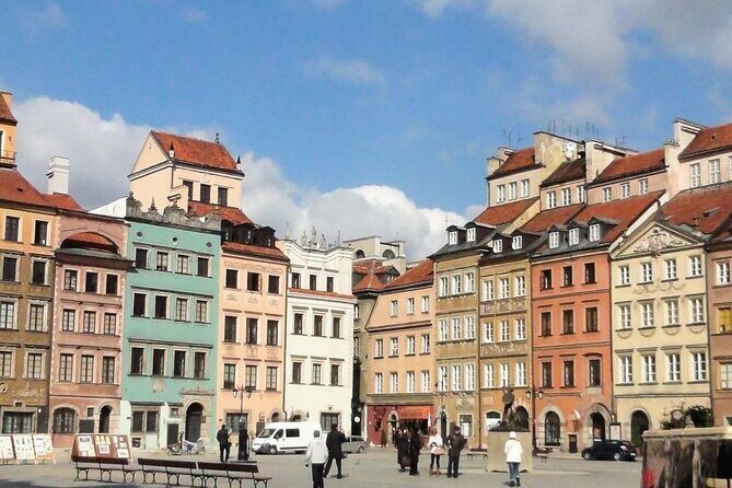 Warsaw's Old Town A Self-Guided Audio Tour - Practical Aspects and Tips