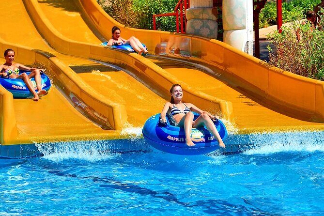 Watercity Waterpark Ticket in Crete Greece - The Itinerary Breakdown