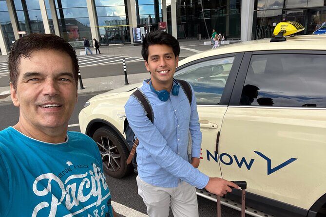 Welcome/Farewell SightseeingTaxi Tour +Transfer from/to the airport - Flexible Itinerary Options