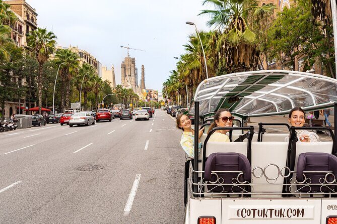 Welcome Tour to Barcelona in Private Eco Tuk Tuk - FAQ