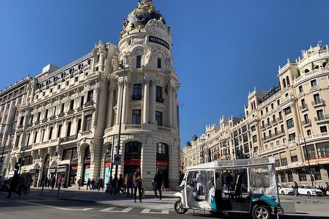 Welcoming tour Madrid - The Itinerary – Highlights and Drawbacks
