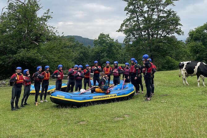 White Water Rafting Experience in River Dee in Llangollen - Practical Details and Booking Tips
