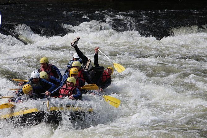 White Water Rafting Half-Day Trip on the River Tummel - An Overview of the Experience