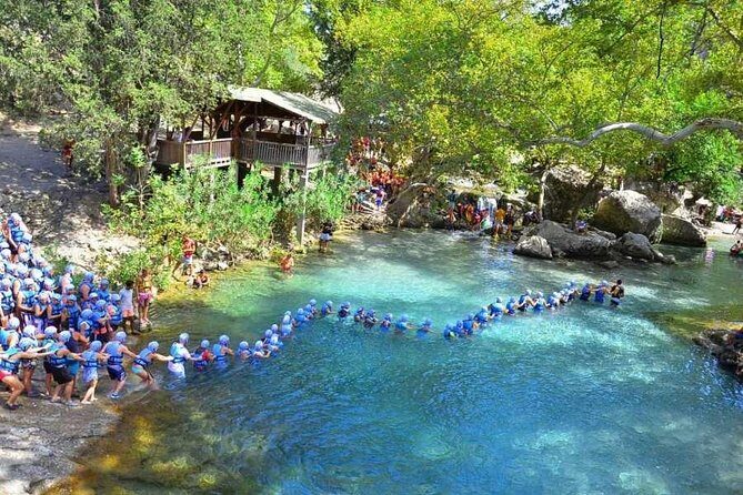 White Water Rafting with Lunch - The Practicalities