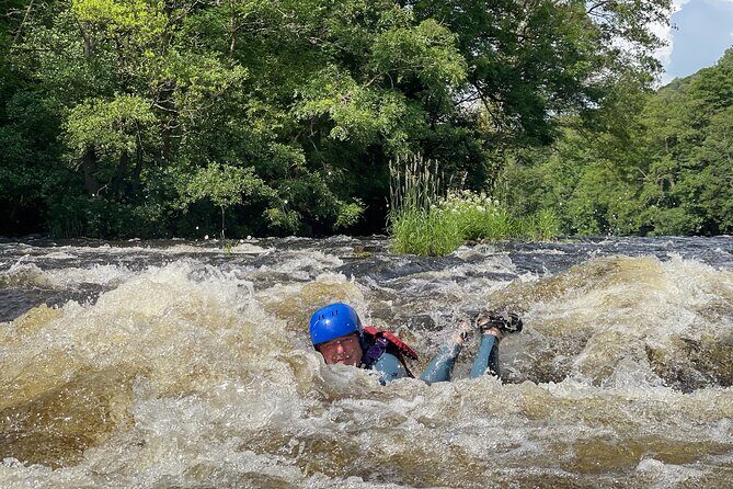White Water River Bugs in Llangollen - The Sum Up