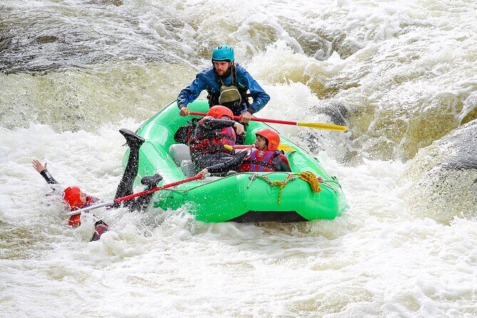 Whitewater Rafting Adventure in Llangollen - What Makes This Tour Stand Out