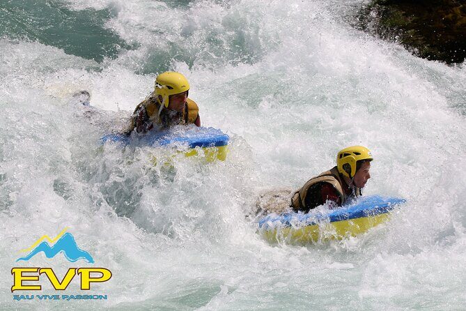 Whitewater swimming (Hydrospeed) on the Durance - The Itinerary: What to Expect