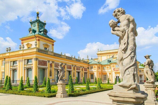Wilanow Royal Palace : SMALL GROUP /inc. Pick-up/ - Who Will Love This Experience?