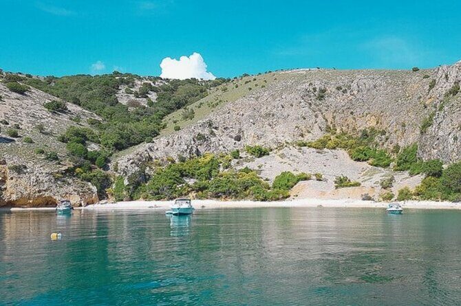 Wild bays of the Island of Krk and swimming with a pirate ship - In-Depth Look at the Experience