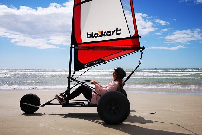 Wild Beach single handed Blokart Safari - Why Travelers Love This Experience